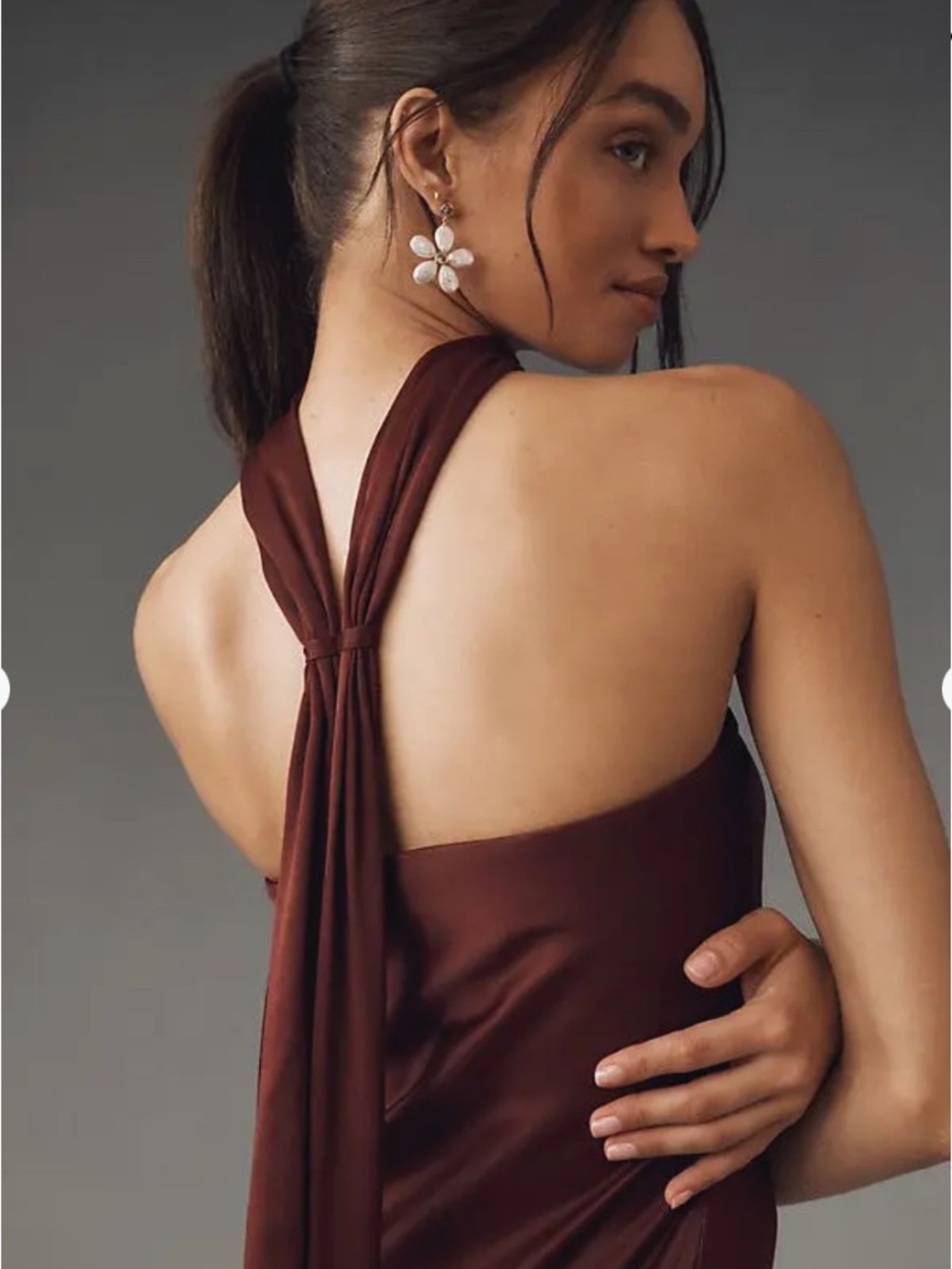 BHLDN evening gown NWT